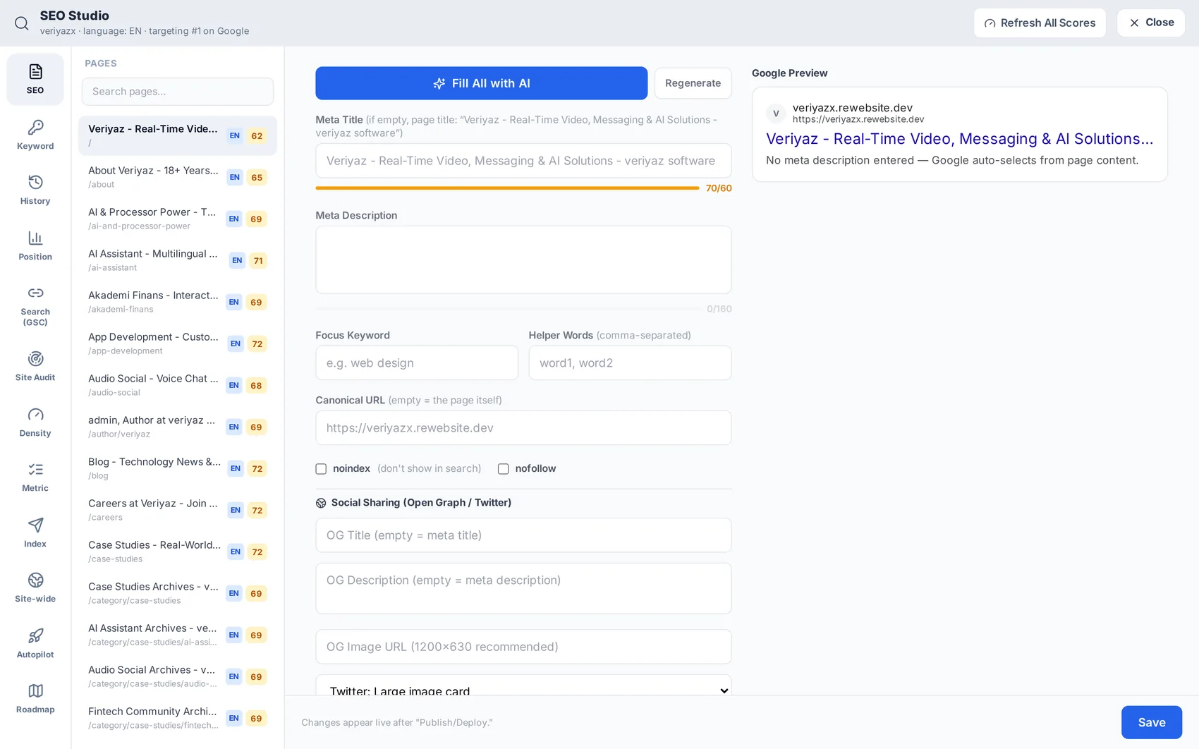 SEO and AI search